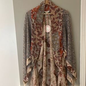 NWT  Umgee med/large open kimono